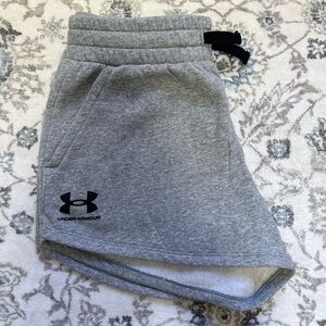 Under Armour Women's Gray Shorts